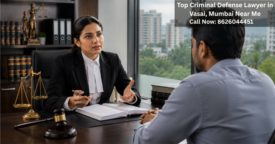Top Criminal Defense Lawyer in Vasai, Mumbai Near Me