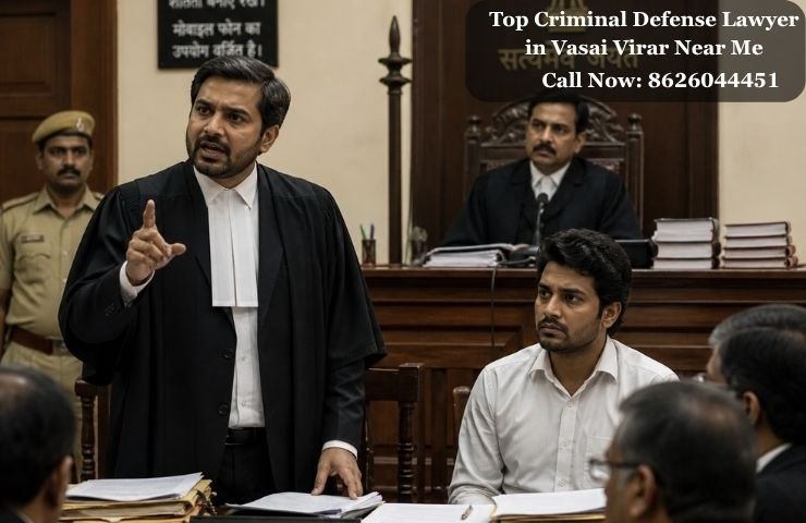 Top Criminal Defense Lawyer in Vasai