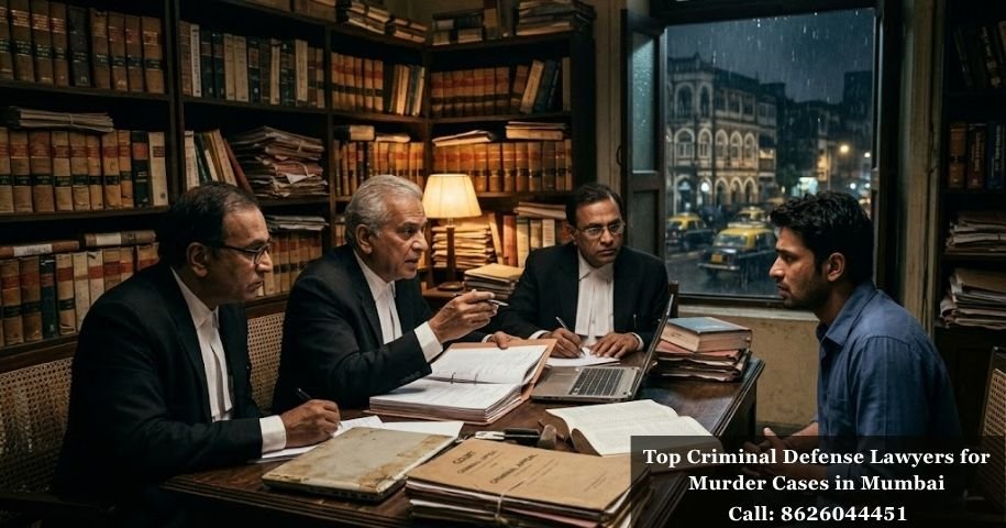 Top Criminal Defense Lawyers for Murder Cases in Mumbai