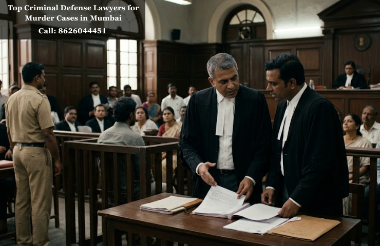 Top Criminal Defense Lawyers for Murder Cases in Mumbai