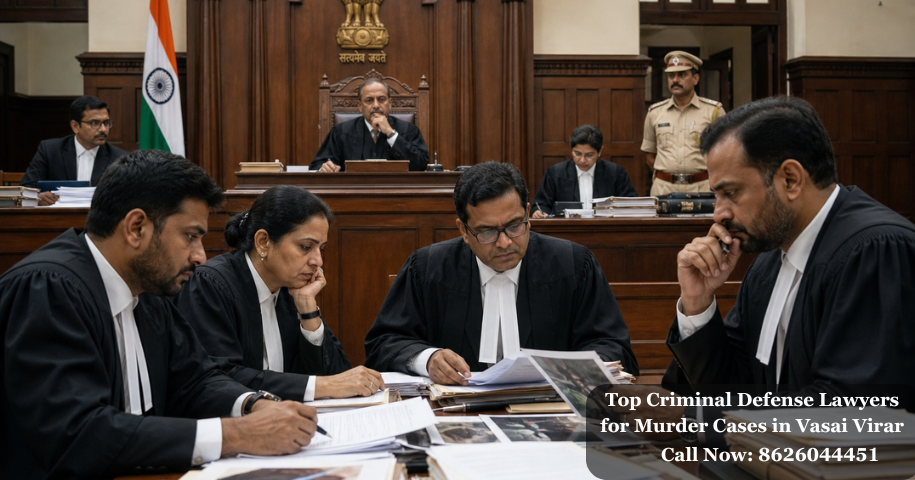 Top Criminal Defense Lawyers for Murder Cases in Vasai Virar