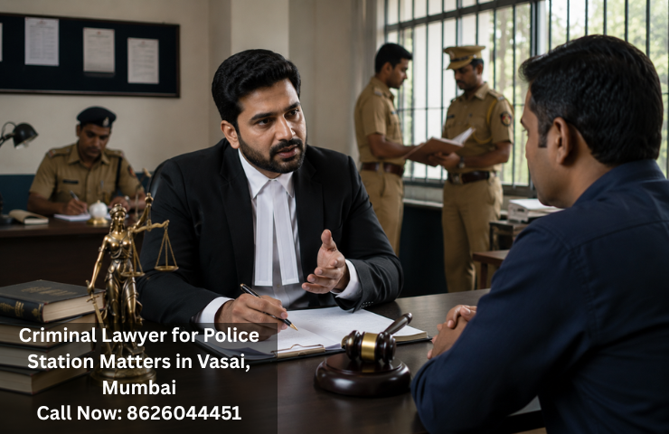 Top Criminal Lawyer for Police Station Matters in Vasai, Mumbai