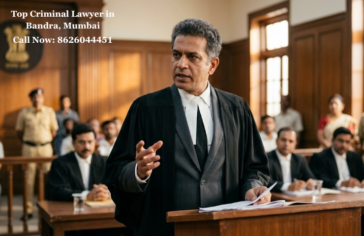 Top Criminal Lawyer in Bandra, Mumbai