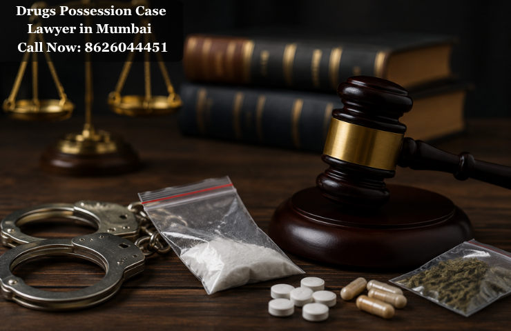 Drugs Possession Case Lawyer in Mumbai