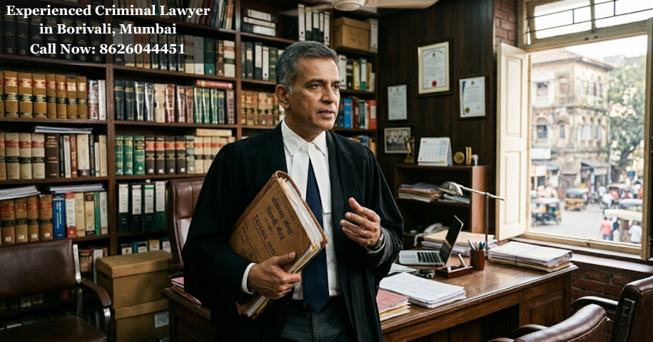 Experienced Criminal Lawyer in Borivali, Mumbai
