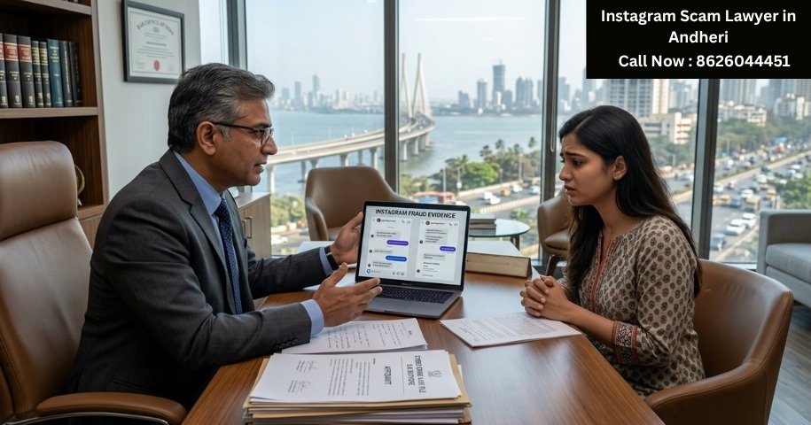 Top Instagram Scam Lawyer in Andheri