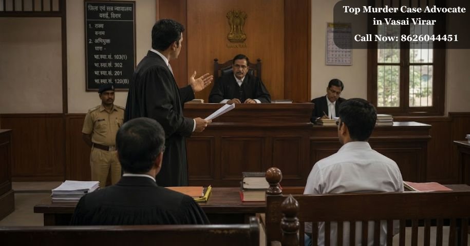 Top Murder Case Advocate in Vasai Virar