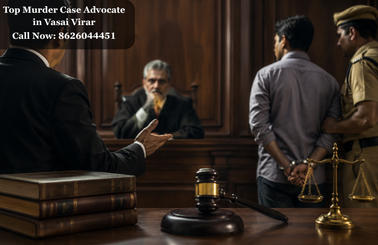 Top Murder Case Advocate in Vasai Virar