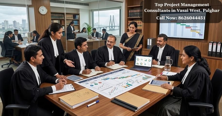 Top Project Management Consultants in Vasai West, Palghar