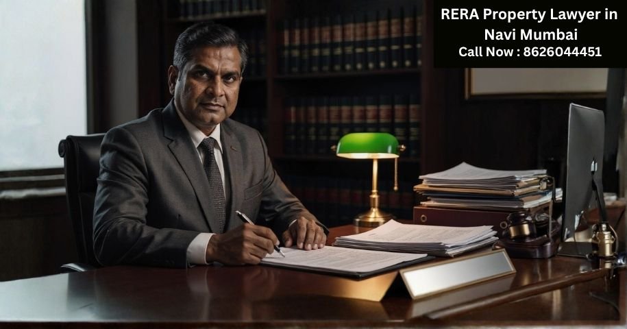 Top RERA Property Lawyer in Navi Mumbai