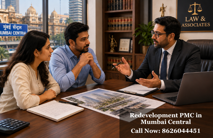 Top Redevelopment PMC in Mumbai Central