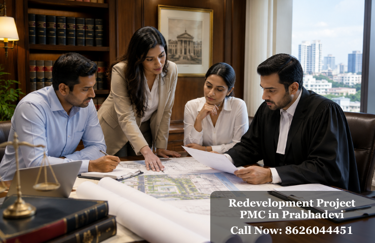Top Redevelopment Project PMC in Prabhadevi