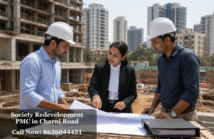 Top Society Redevelopment PMC in Charni Road