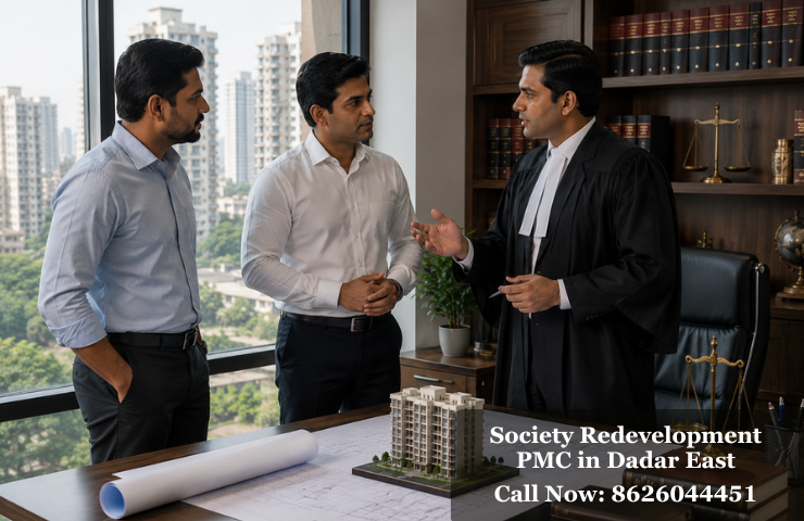 Top Society Redevelopment PMC in Dadar East