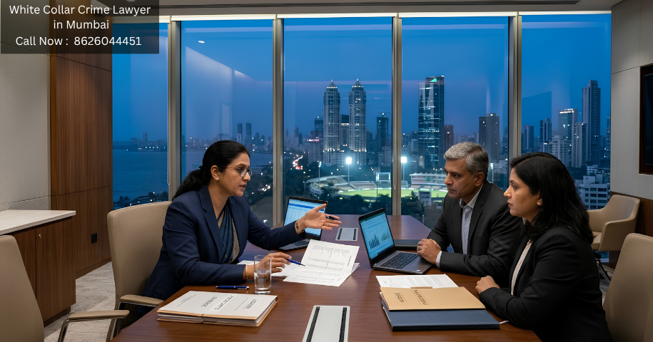 White Collar Crime Lawyer in Mumbai