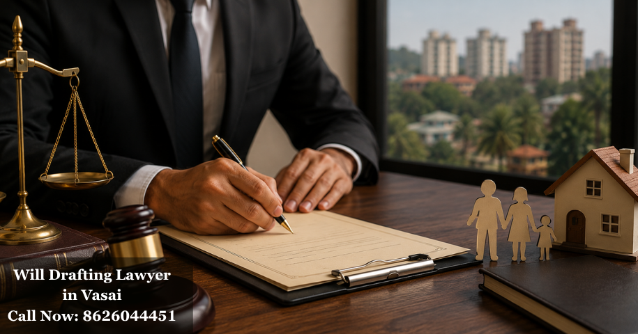 Will Drafting Lawyer in Vasai