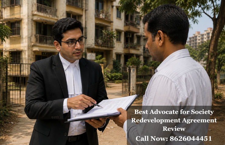 #1 Best Advocate for Society Redevelopment Agreement Review