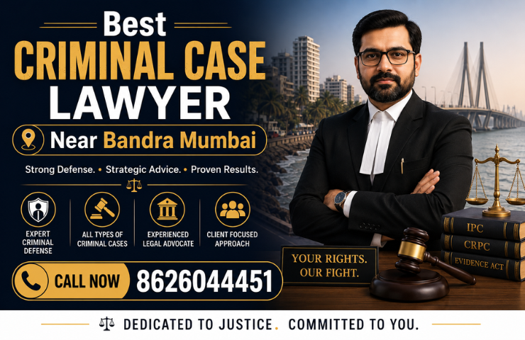 #1 Best Criminal Case Lawyer Near Bandra Mumbai