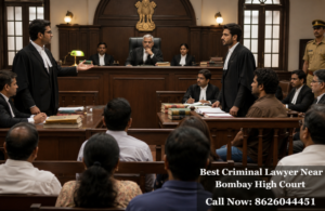 #1 Best Criminal Lawyer Near Bombay High Court 