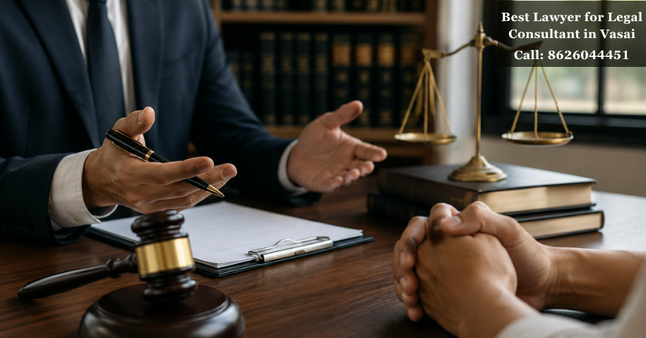 Best Lawyer for Legal Consultant in Vasai