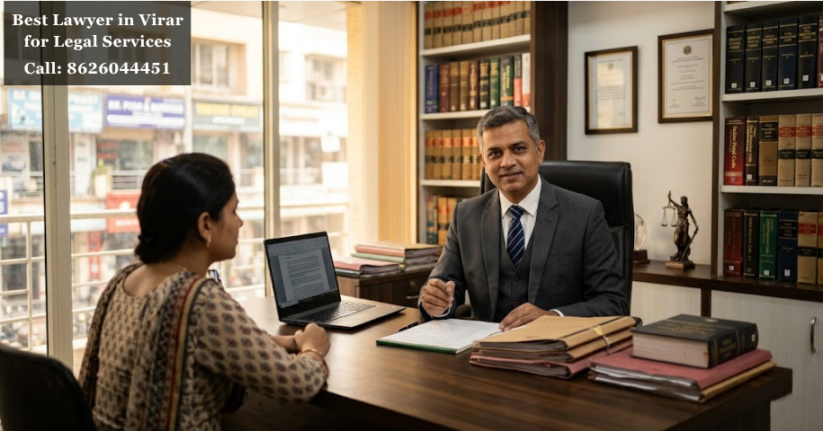 Best Lawyer in Virar for Legal Services