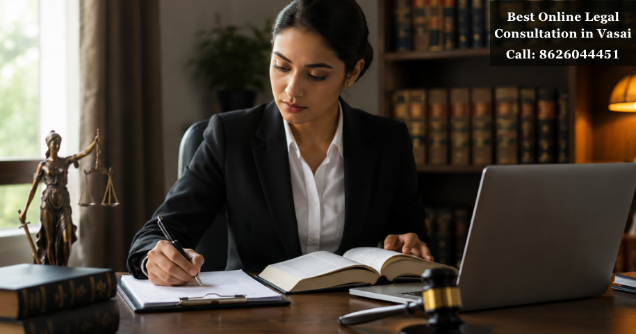 Best Online Legal Consultation in Vasai