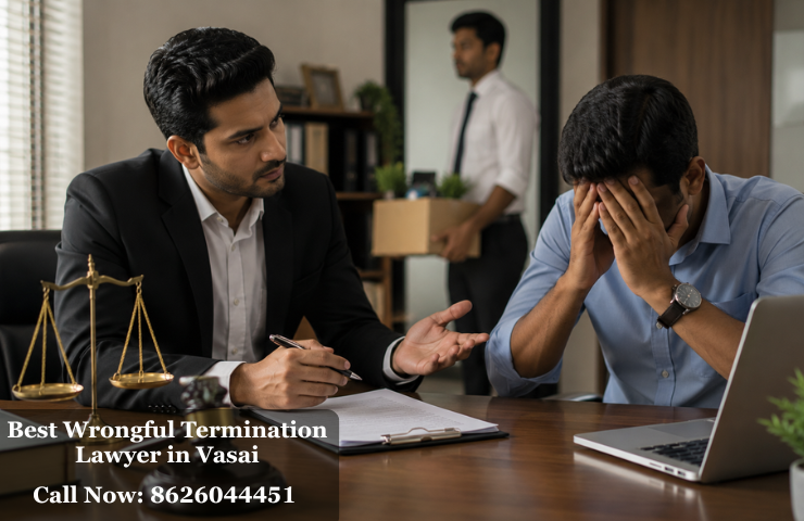 #1 Best Wrongful Termination Lawyer in Vasai