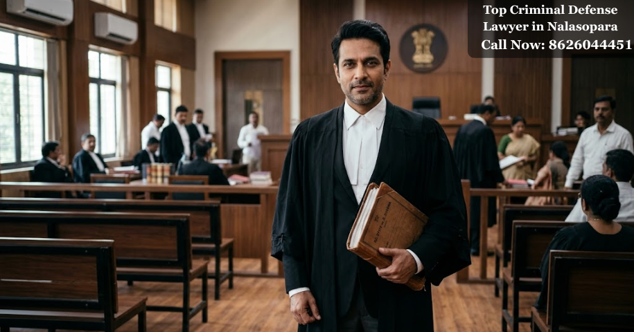 Top Criminal Defense Lawyer in Nalasopara