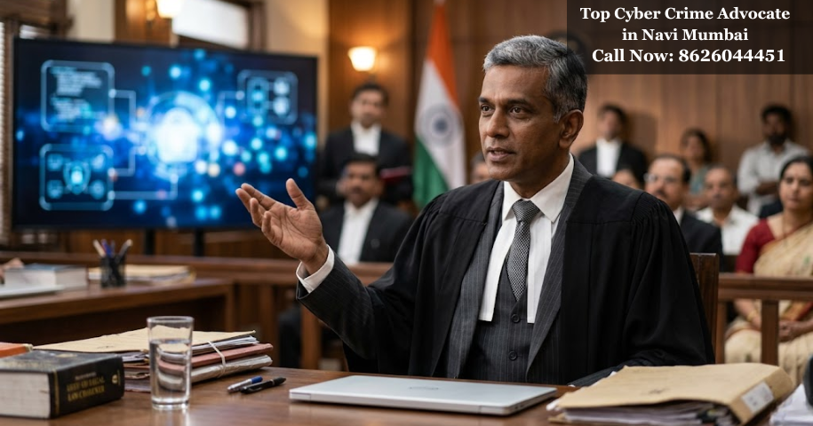 Top Cyber Crime Advocate in Navi Mumbai
