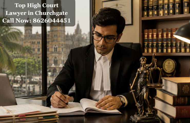 #1 Top High Court Lawyer in Churchgate