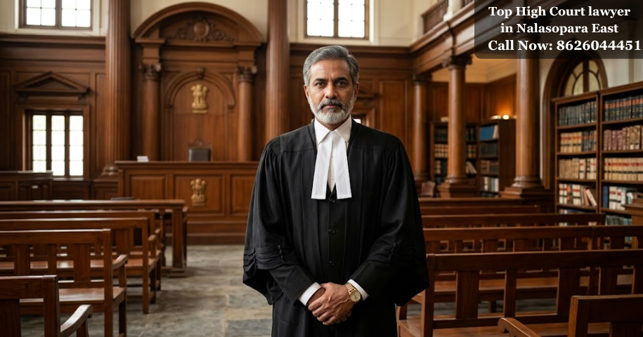 Top High Court lawyer in Nalasopara East