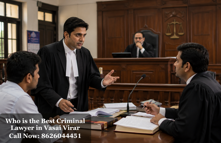 #1 Who is the Best Criminal Lawyer in Vasai Virar