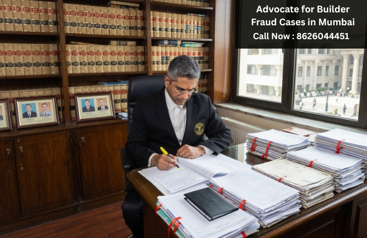 Advocate for Builder Fraud Cases in Mumbai