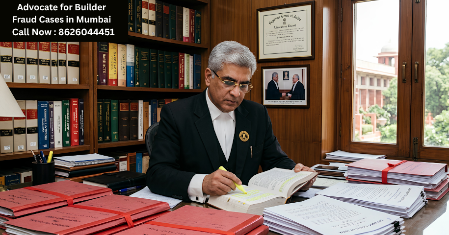 Advocate for Builder Fraud Cases in Mumbai
