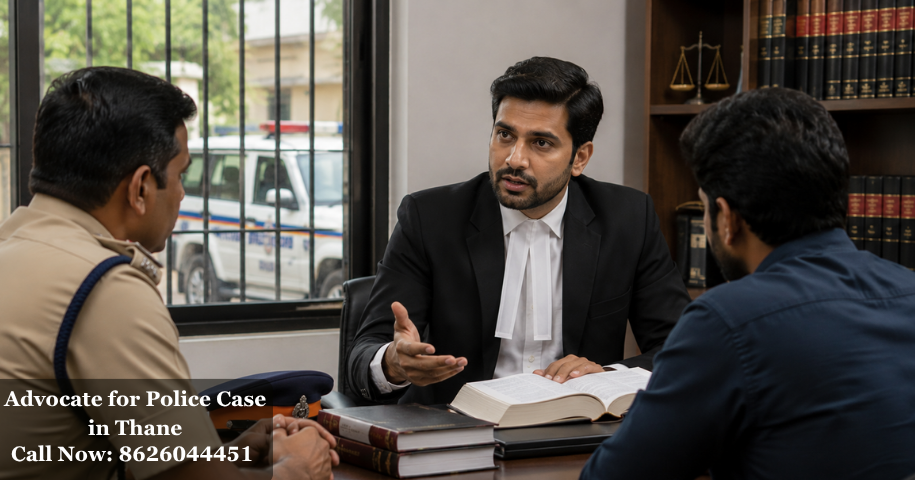 Advocate for Police Case in Thane