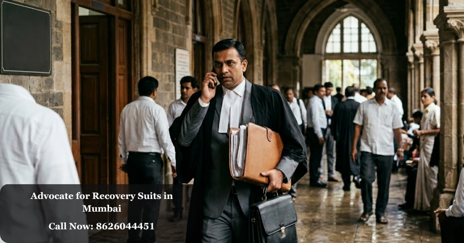 Advocate for Recovery Suits in Mumbai