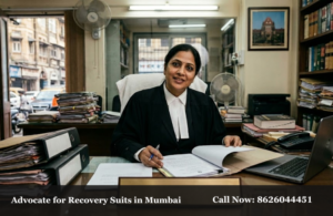 Advocate for Recovery Suits in Mumbai
