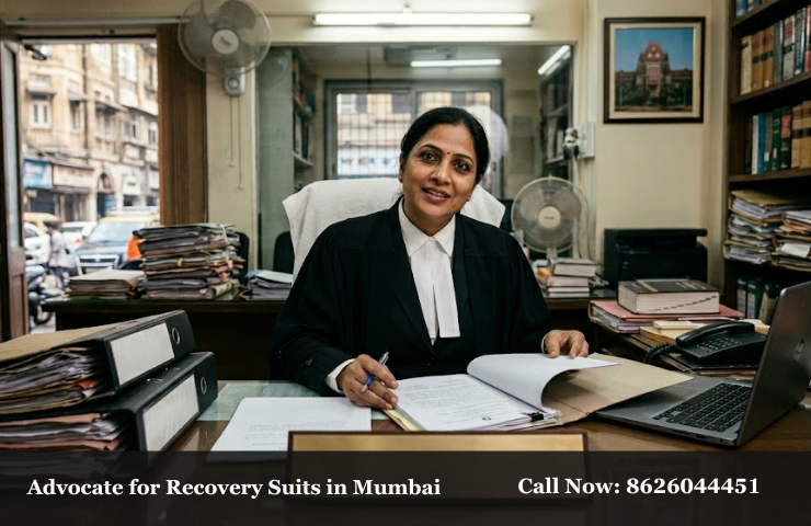 Advocate for Recovery Suits in Mumbai
