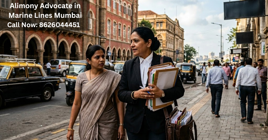 Alimony Advocate in Marine Lines Mumbai