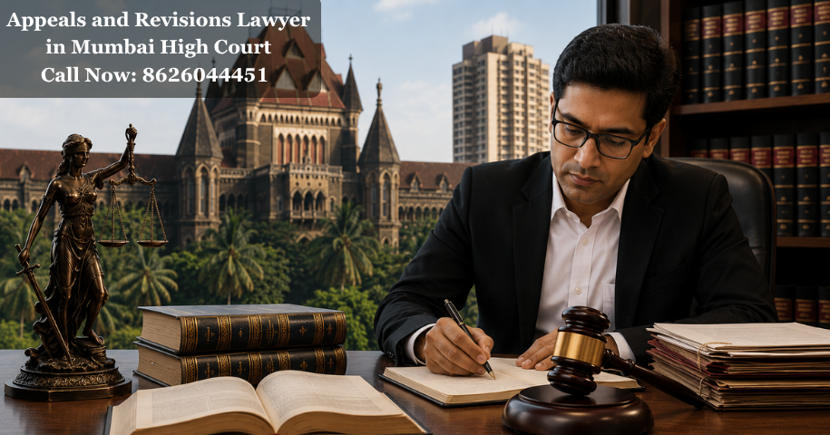 Appeals and Revisions Lawyer in Mumbai High Court