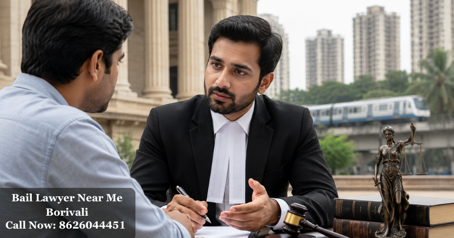 Bail Lawyer Near Me Borivali