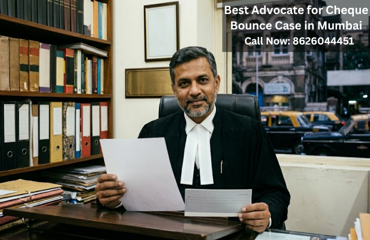 Best Advocate for Cheque Bounce Case in Mumbai