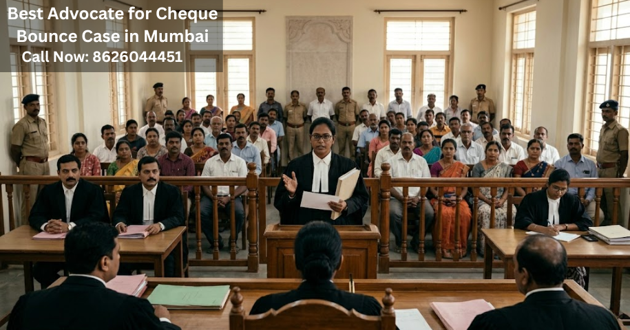 Best Advocate for Cheque Bounce Case in Mumbai