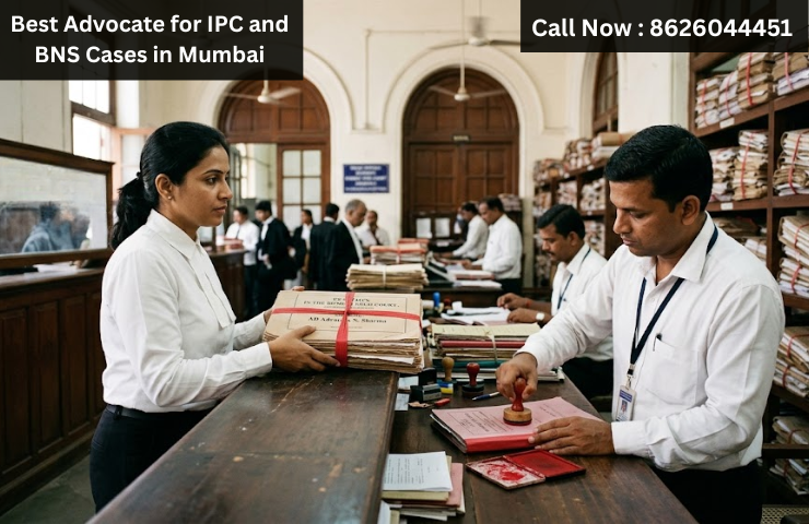 Best Advocate for IPC and BNS Cases in Mumbai