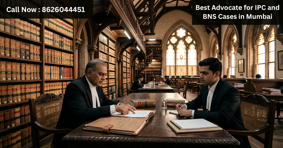 Best Advocate for IPC and BNS Cases in Mumbai