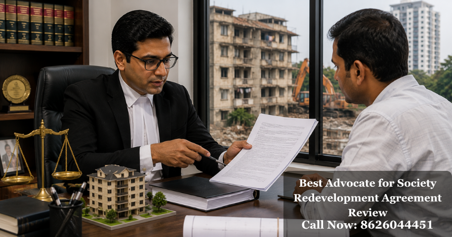 Best Advocate for Society Redevelopment Agreement Review