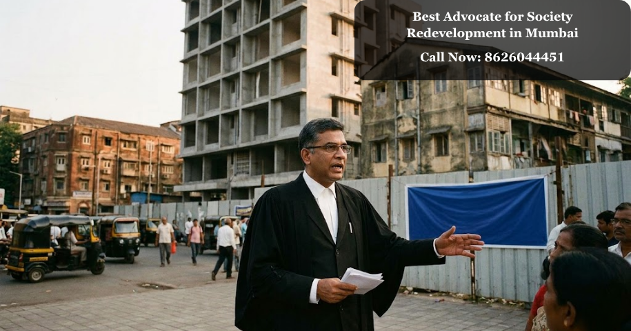 Best Advocate for Society Redevelopment in Mumbai