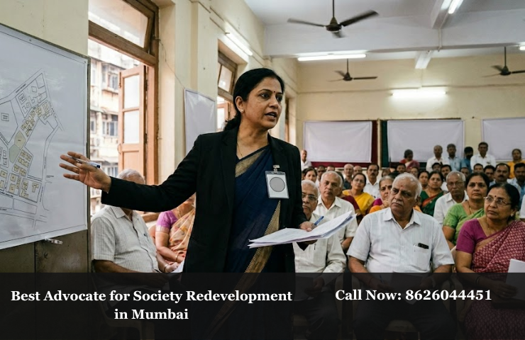 Best Advocate for Society Redevelopment in Mumbai