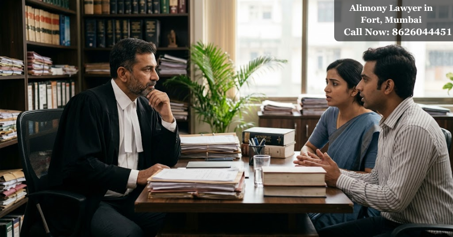 Alimony Lawyer in Fort, Mumbai