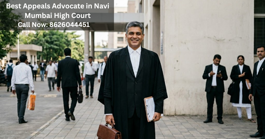 Best Appeals Advocate in Navi Mumbai High Court